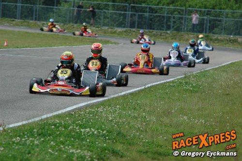 Yannick de Brabander aan de leiding